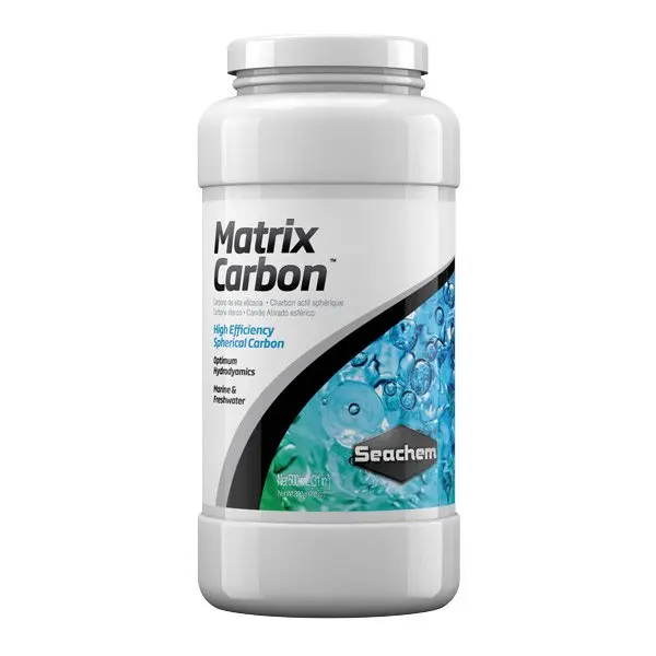 Seachem Matrix Carbon 500ml : charbon actif