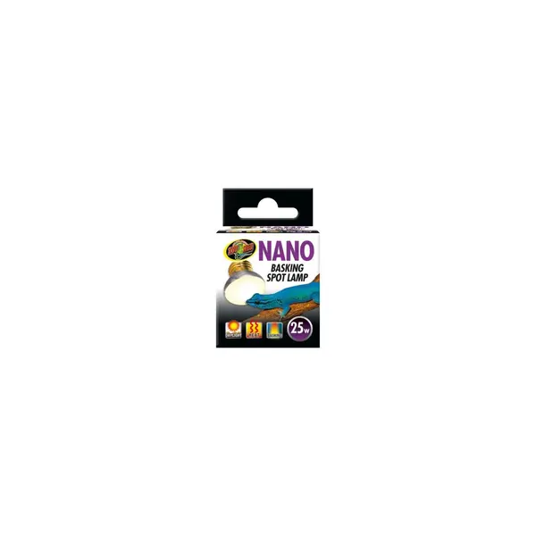 REPTO Nano Basking Light 40 W – point chaud compact