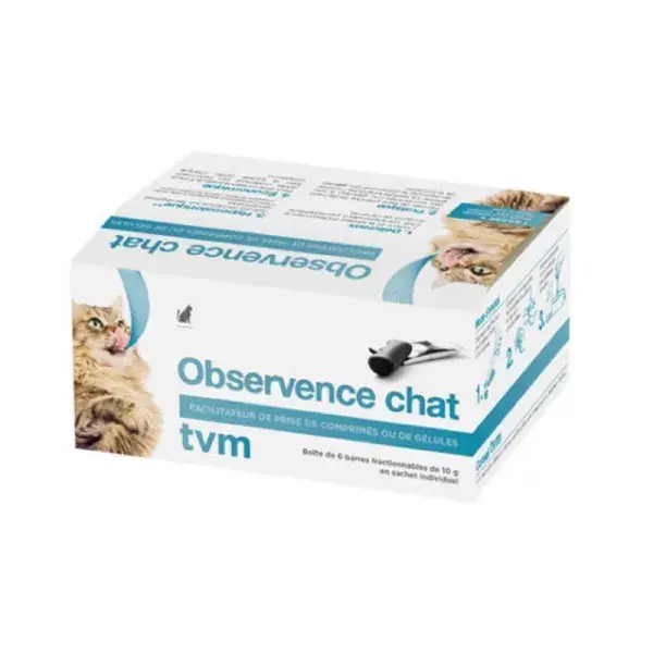TVM Observence Chat 30 barres 10 g – Chat
