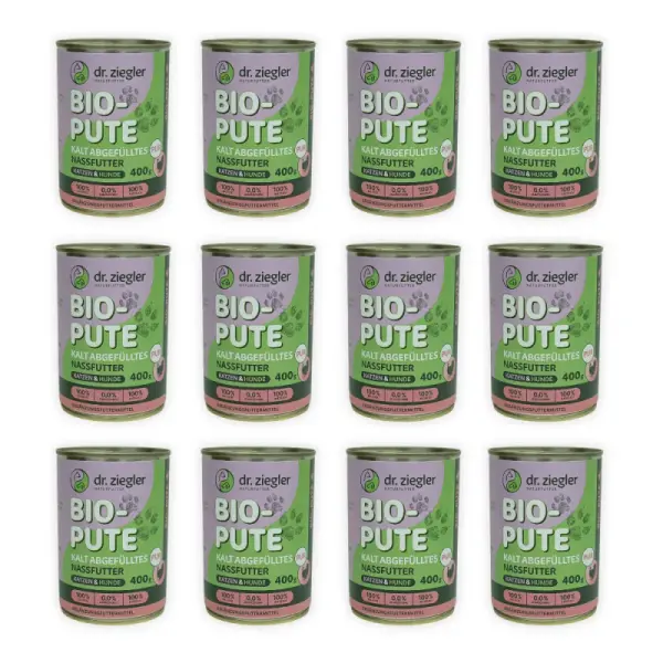 Dinde PUR 12 X 400g