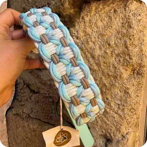 Collier « Neika » – Collection pastel – 61 à 67 cm