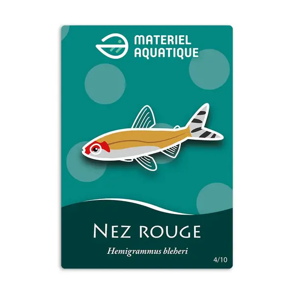 Magnet à collectionner – 04 Nez Rouge