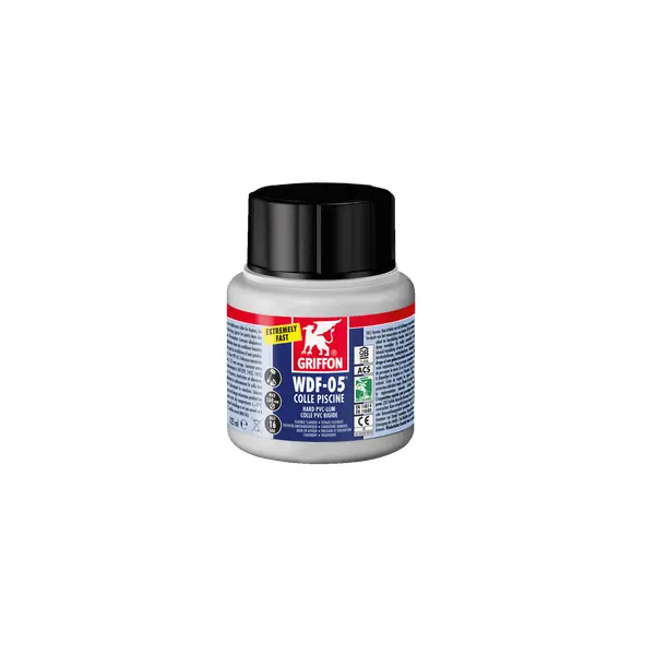 Colle séchage rapide pour pvc flexible