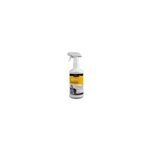 Horse Master Equifly Control Plus répulsif insectes – Cheval, 500 ml, 1 L et 5 L