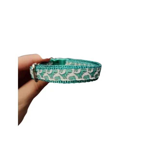 1/2" Dinosaur Nylon Dog / Cat Collar