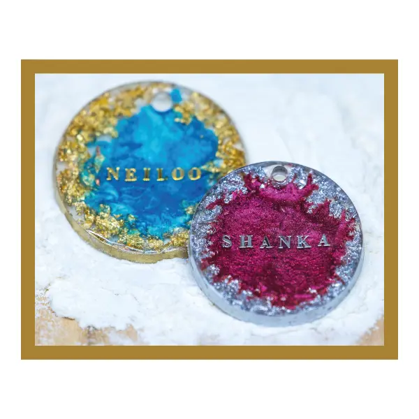 Médaille « Mini Shanka »