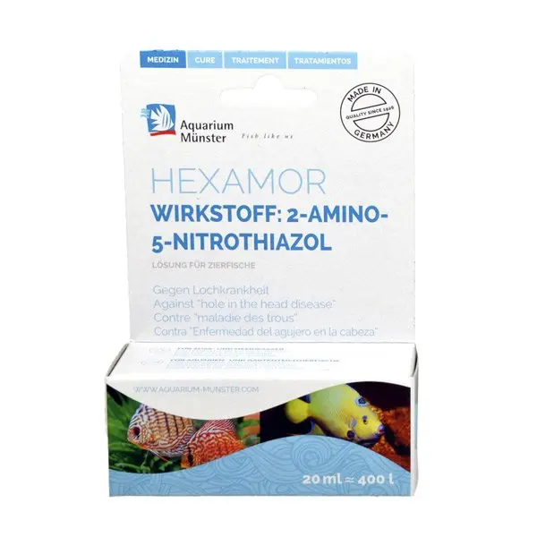 Aquarium Munster Hexamor 20ml