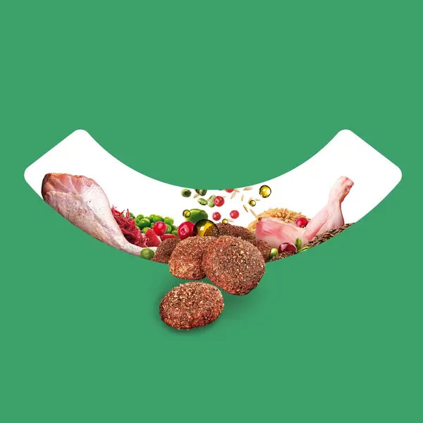 Sa Vraie Nature Croquettes Chat Stérilisé Réduit En Céréales Poulet/Dinde - 2 kg