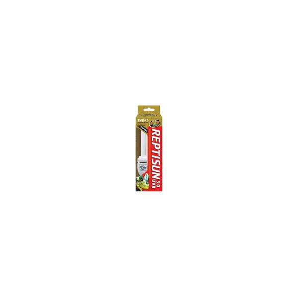 Ampoule compact UVB-UVA ReptiSun 5.0 Fluorescent
