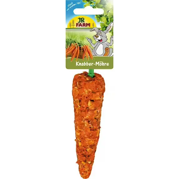JR Farm Carotte à Grignoter 60g