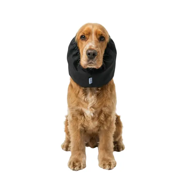 Snood imperméable Noir