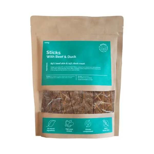 Stick au boeuf et canard - Friandise dentaire
