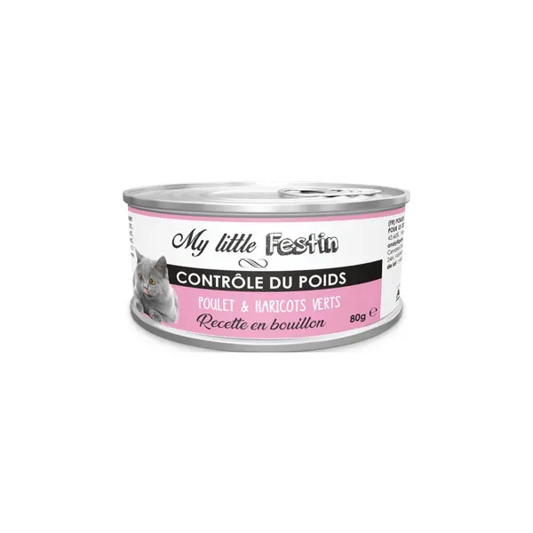 My Little Festin Chat Bouillon Contrôle du Poids