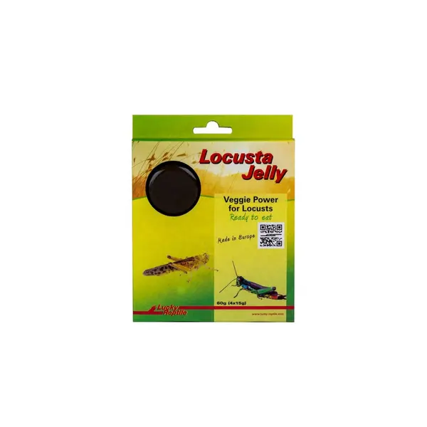 Locusta Jelly 4x 15g