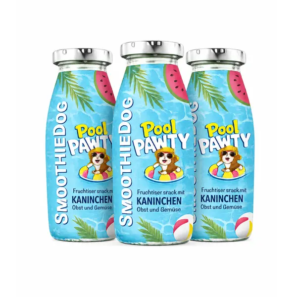 Smoothie PoolParty – Smoothie pour chien