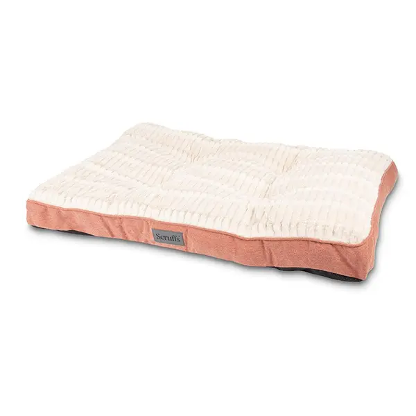 Scruffs Couchage Chien Coussin Ellen Orange - Taille L 100 x 70 x 10 cm
