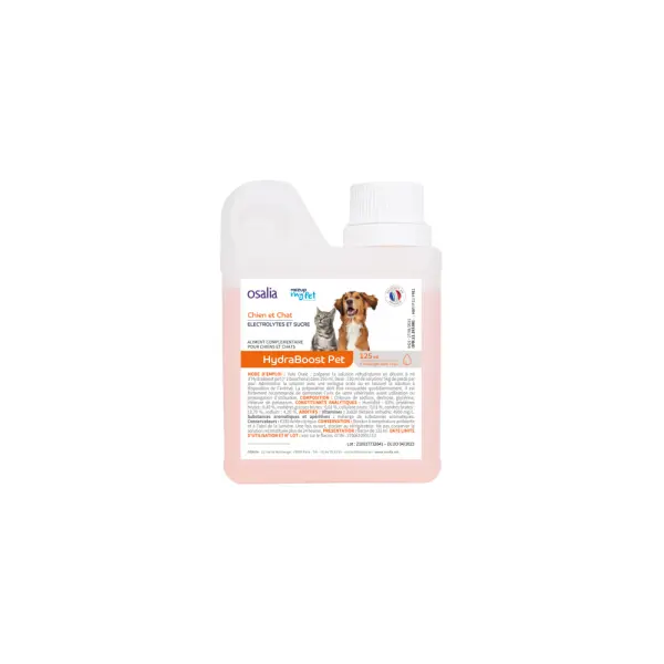 Osalia Hydraboost Pet Chien et Chat – Réhydratant