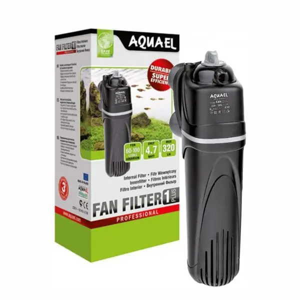 Aquael – FAN 1 plus – Filtre interne – Jusqu’à 100L