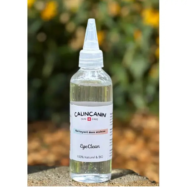 EyeClean Câlin Canin - soin des yeux