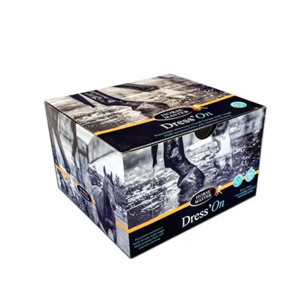 Gamgee coton gainé pansement 500 g – Cheval, 30 et 45 cm