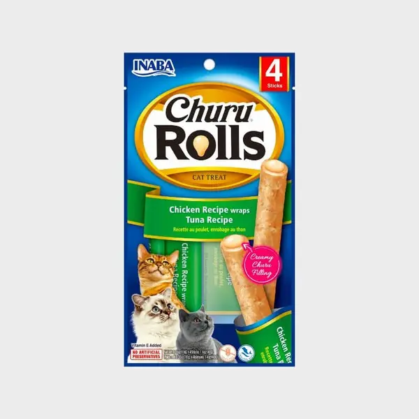 FRIANDISE POUR CHAT - BÂTONNET POULET THON