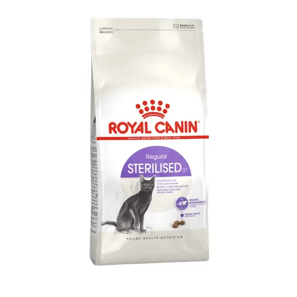 Croquettes Chat – Royal Canin Sterilised 37 - 4 kg