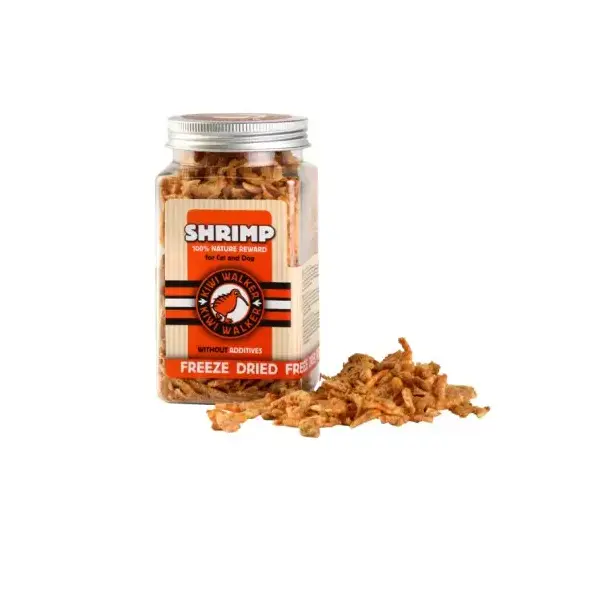 Lyophilisé 100% crevettes
