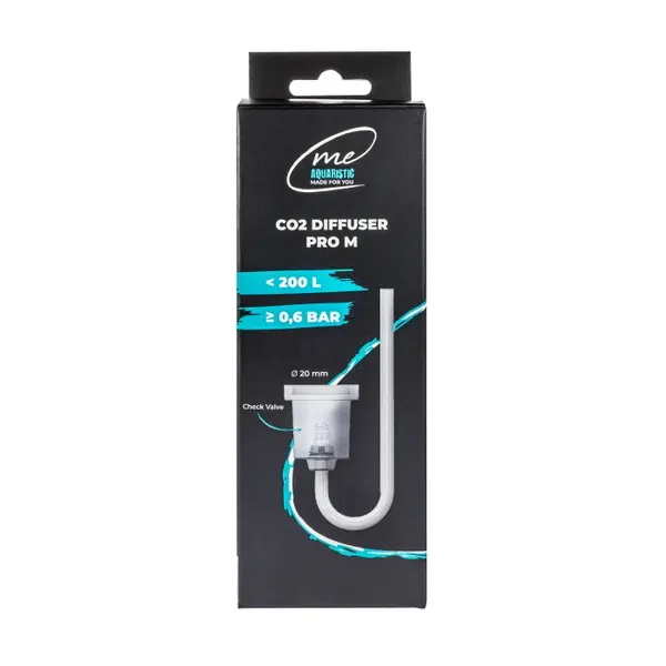 Me CO2 Diffuseur Pro M (jusqu’à 200 L)