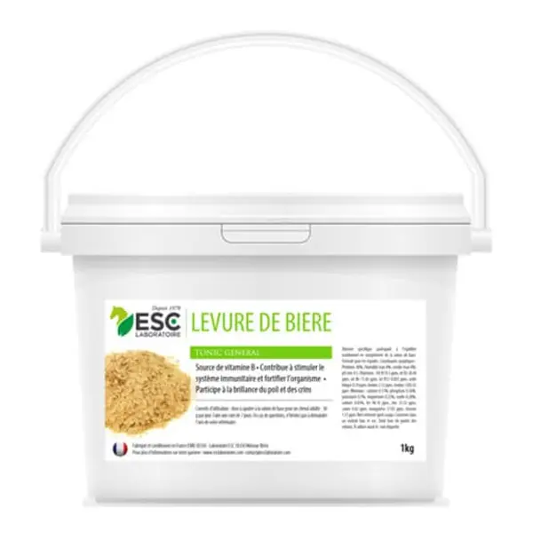 ESC Laboratoire Levure de Bière 1 kg – Cheval