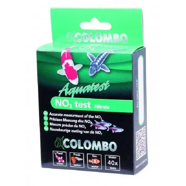 Test nitrate colombo bassin