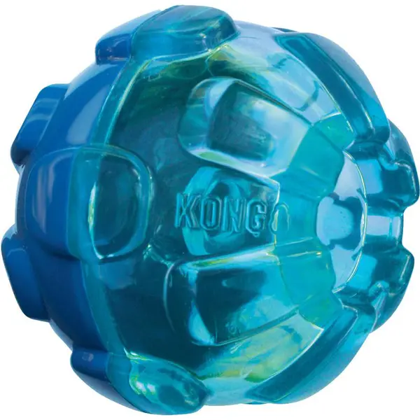 KONG Jouet Chien Rewards Distributeur de Friandises Bleu L - Ø 12,7 cm