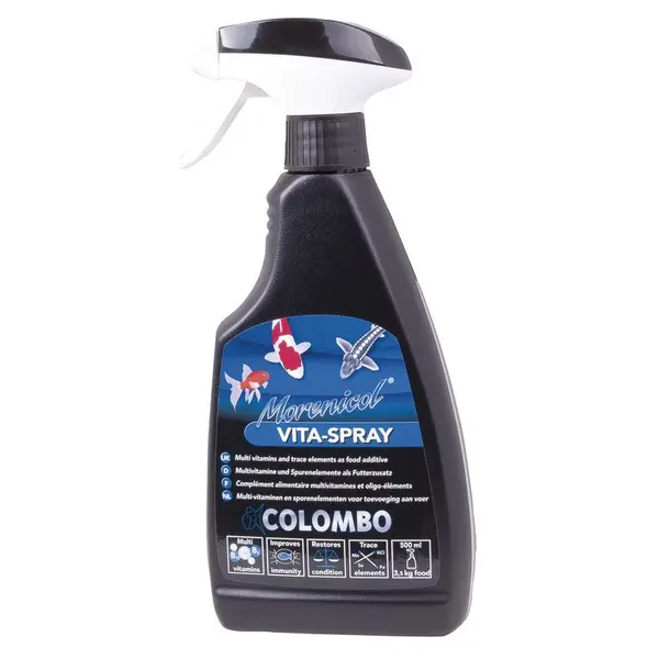 Vita spray vitamines carpe koi
