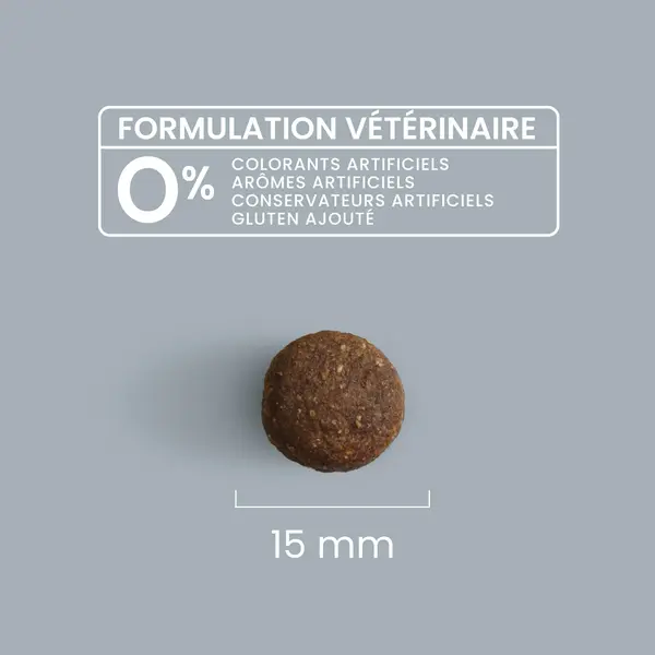 Croquettes digestion chien toutes tailles au canard - Care