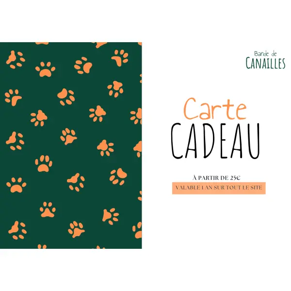 Carte-cadeau Bande de Canailles