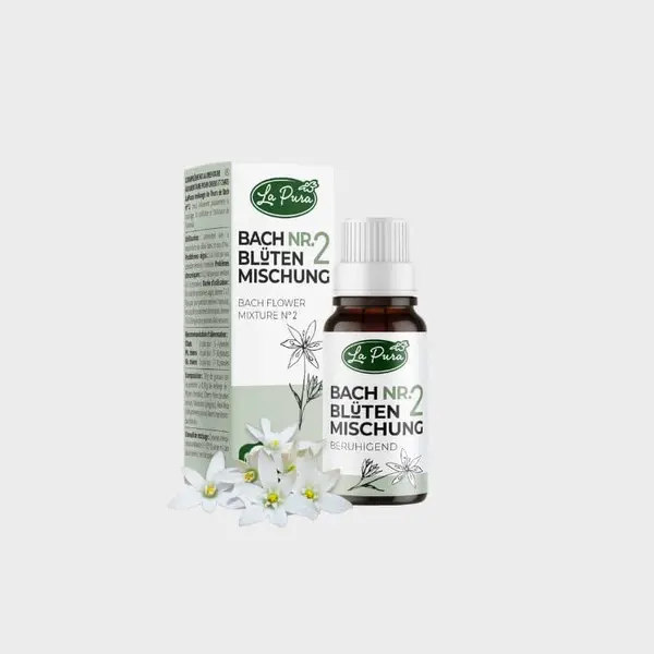 MÉLANGE DE FLEURS DE BACH POUR CHIEN ET CHAT N°2 - CONFIANCE & ASSURANCE
