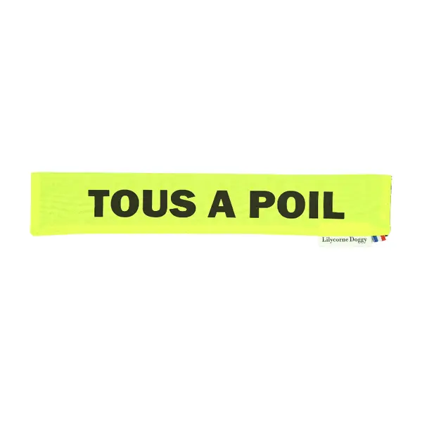 Manchon de laisse pour chien TOUS A POIL