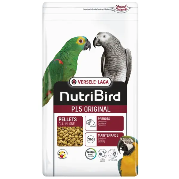 Nutribird granulés P15 perroquets