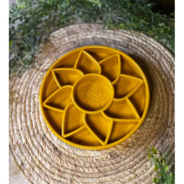 Gamelle anti-glouton sunflower