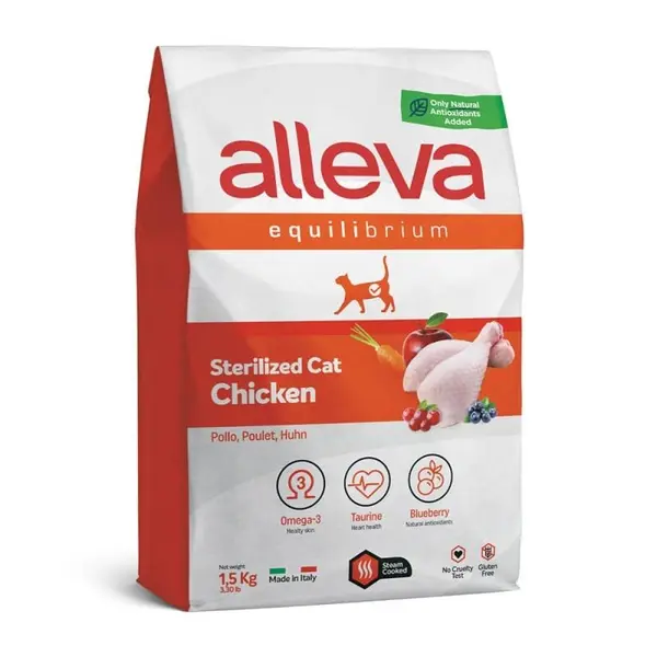 Alléva Chats adultes Poulet