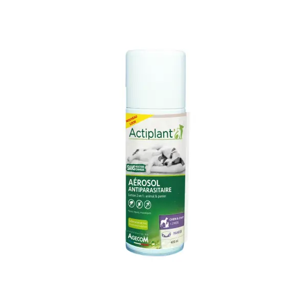 Laboratoire Agecom Home Protect Spray Habitat Protection naturelle
