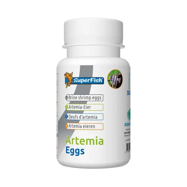 SuperFish Œufs d&rsquo;Artemia 50 gr
