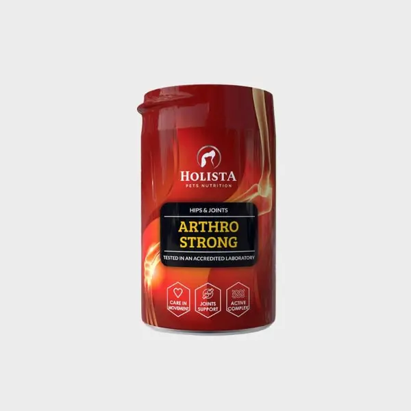 COMPLÉMENT ALIMENTAIRE ARTHRO STRONG  - SOUTIEN ARTICULATIONS POUR CHIEN ET CHAT