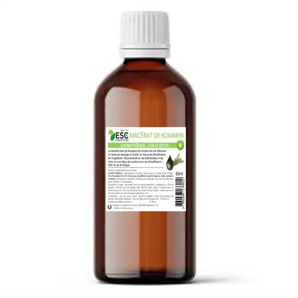 ESC Laboratoire Macérat de Romarin Cheval