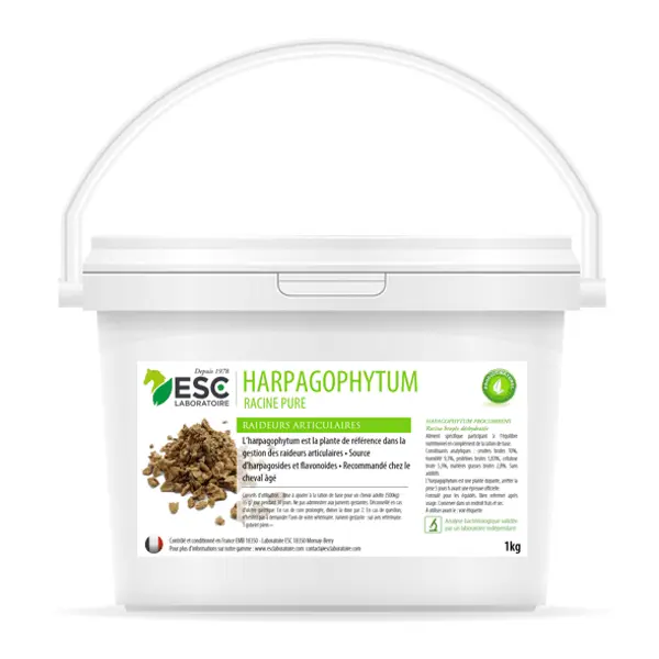 ESC Laboratoire Harpagophytum 5 kg – Cheval