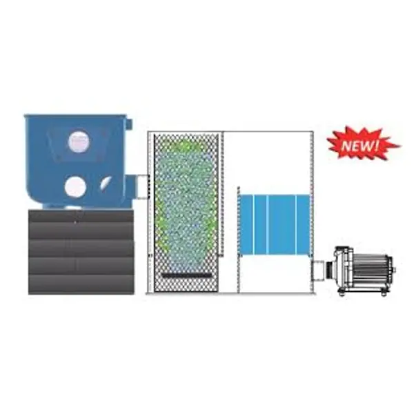 Chambre biologique pour filtre tambour AquaForte