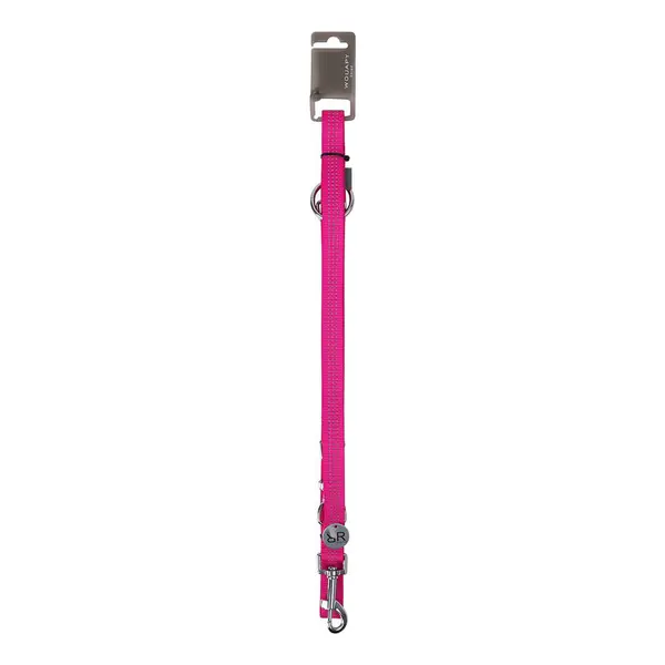 Laisse Chien - Wouapy Laisse multipositions Protect Fuschia - 180 x 2 cm