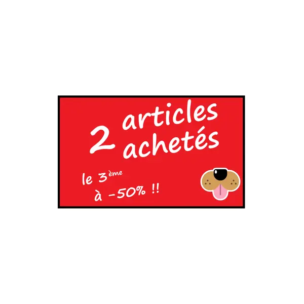 2 cailles achetées, la troisième à -50%