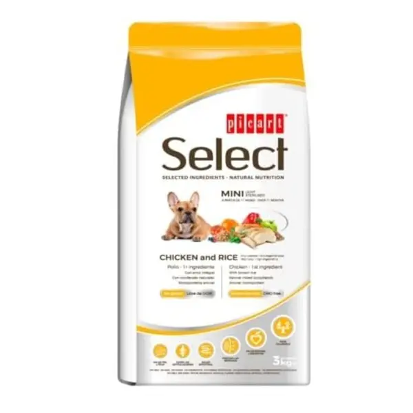 PICART Select MINI LIGHT poulet et riz
