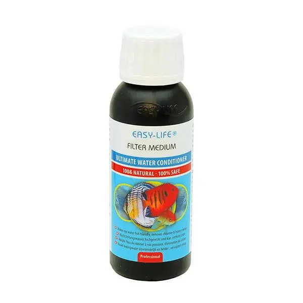 Conditionneur d'Eau Naturel Filter Medium EASY LIFE - 100 ml