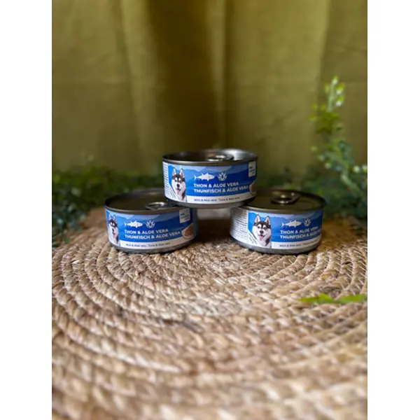 Bubi Nature thon et aloe vera 150g